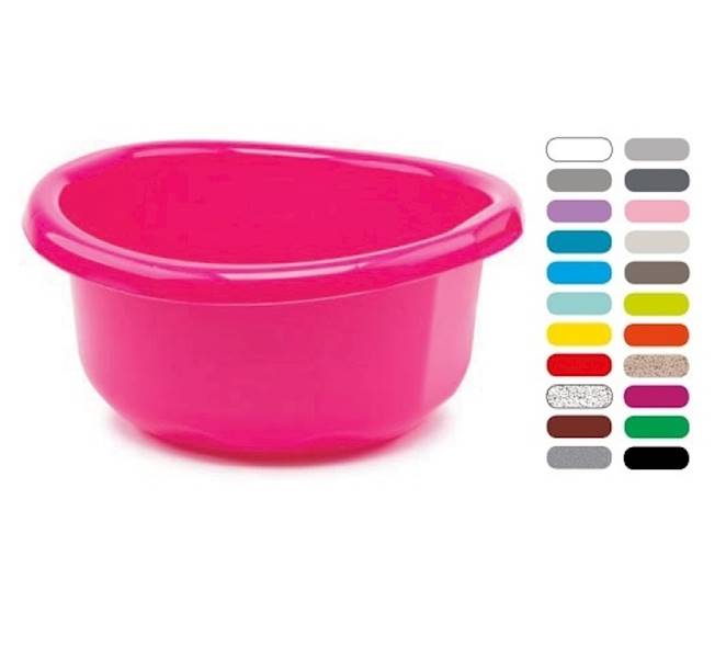 MISKA 36cm 11L okrągła plastikowa Jagiełło