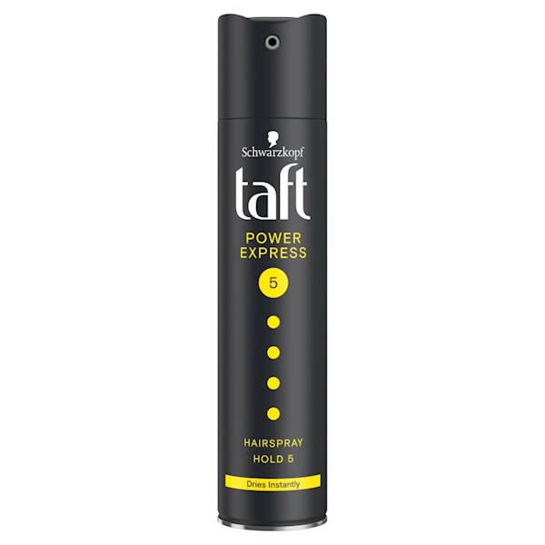 LAKIER do włosów 250ml TAFT Power Express hold 5
