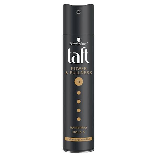 LAKIER do włosów 250ml TAFT Power & Fullness hold5
