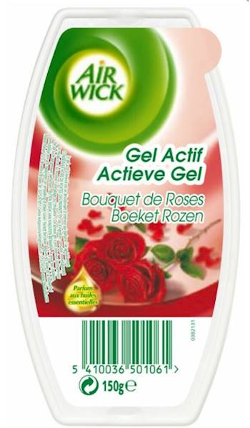 AIR WICK ŻEL odświeżacz 150g ROSE