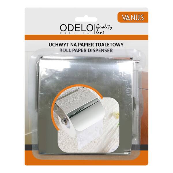 WIESZAK NA PAPIER TALETOWY metal.VANUS 