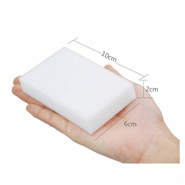 MAGICZNA GĄBKA -1szt  10,5x6x2cm 