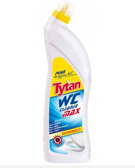 TYTAN 1200g WC płyn  ŻÓŁTY
