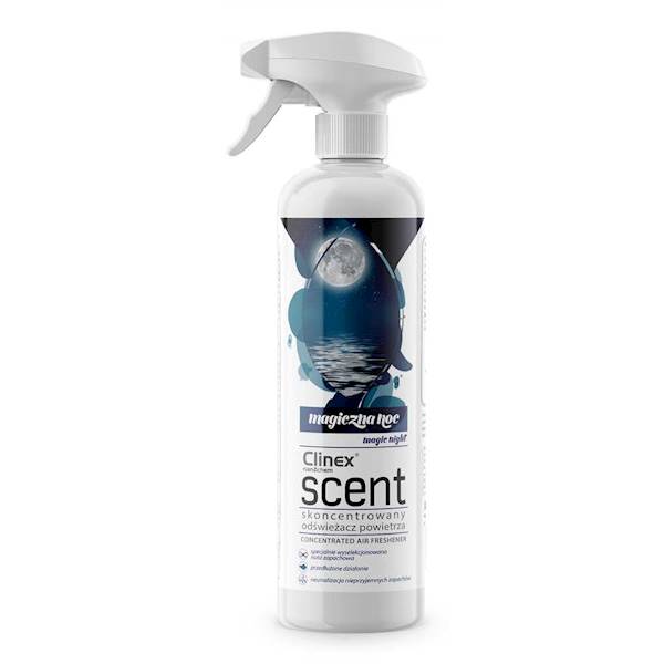 CLINEX SCENT 500ml odświeżacz MAGICZNA NOC