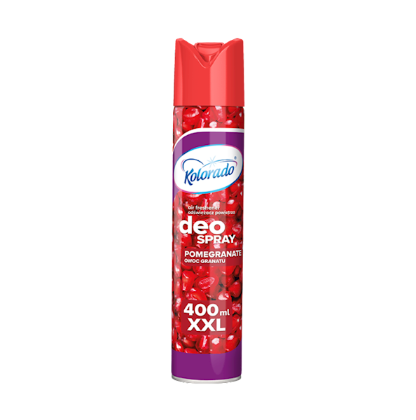 KOLORADO 400ml odśwież.deo spray OWOC GRANATU