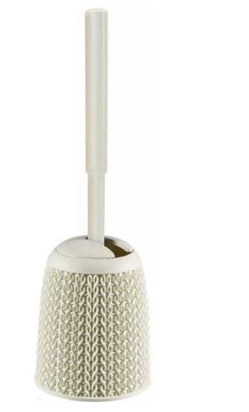 KPL DO WC szczotka + podstawka KNIT Curver 02004