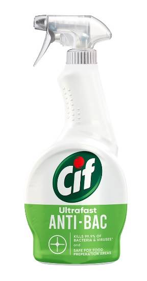 CIF 500ml uniwersalny ANTI BAC spray