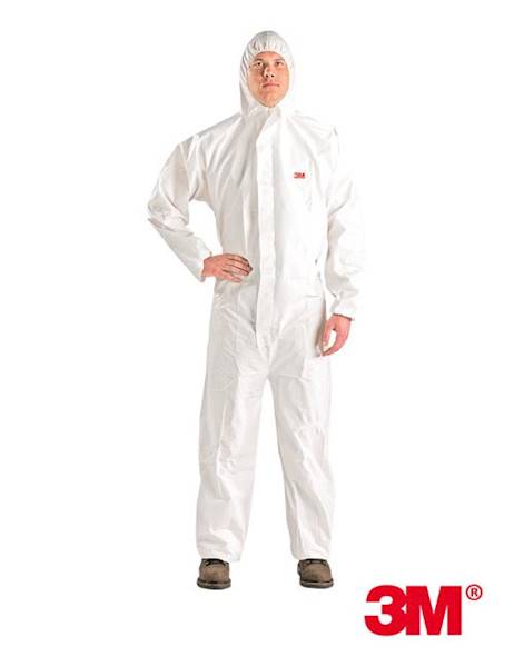 KOMBINEZON ochronny 3M BIAŁY  4510 -  L -