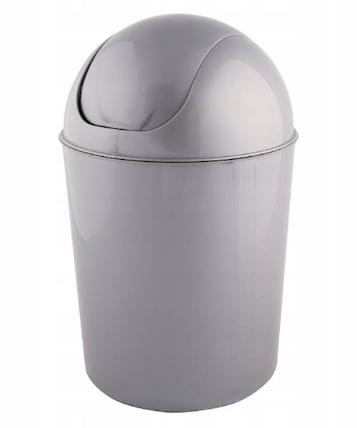 KOSZ uchylny 5L Jotta CLASSIC - SZARY 87458