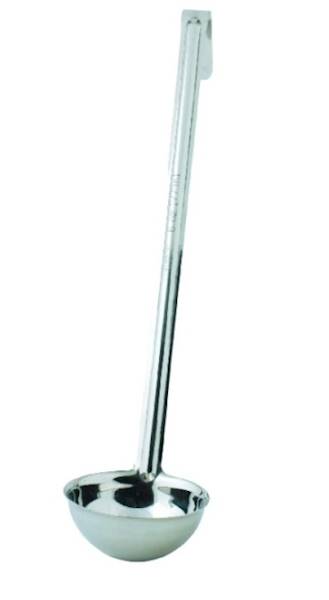 ŁYŻKA CHOCHLA 110ml nierdzewna 81536 Domotti