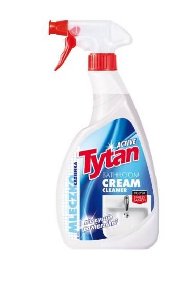 TYTAN ŁAZIENKA mleczko 500g SPRAY