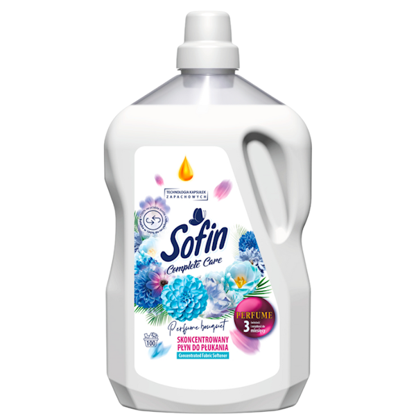 SOFIN 2,5L konc.płyn do płukania Perfume BOUQUET