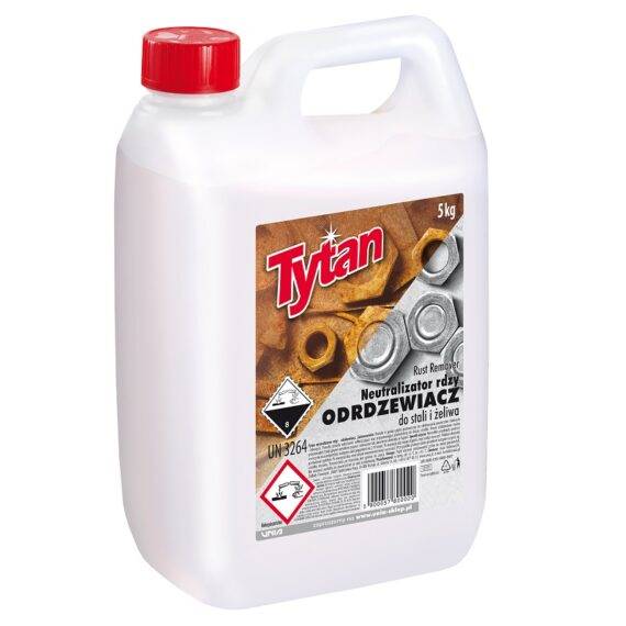 TYTAN ODRDZEWIACZ DO STALI I ŻELIWA 5kg