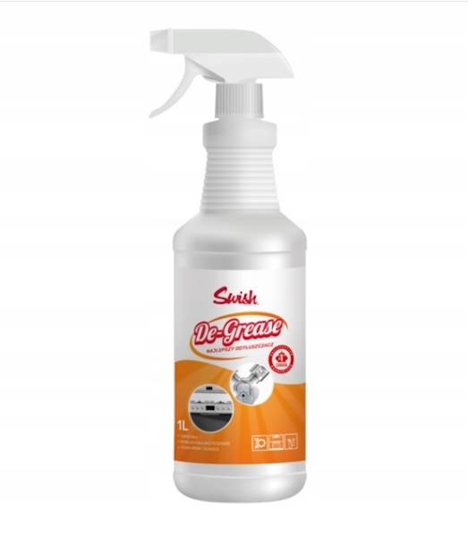 SWISH De-Grease ODTŁUSZCZACZ SPRAY 1L