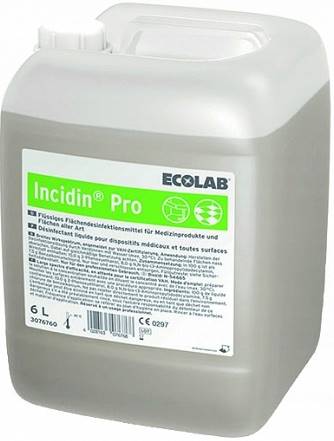 INCIDIN Pro 5L/6l dezynf powierzsprzętu medycznego
