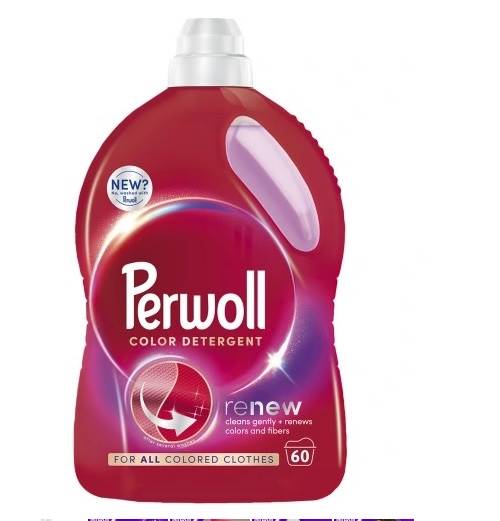 PERWOLL 3L 60P COLOR