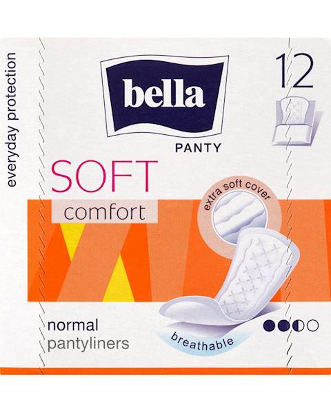 WKŁADKI Bella PANTY SOFT 12szt pakowane pojedynczo