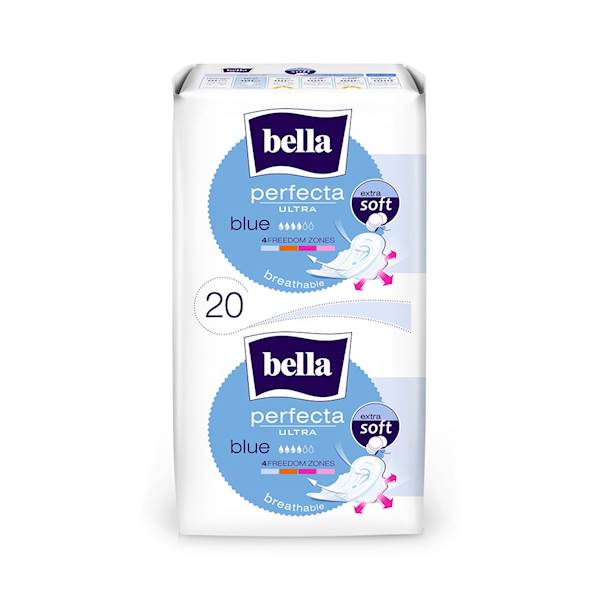 PODPASKI Bella PERFECTA - 20szt BLUE