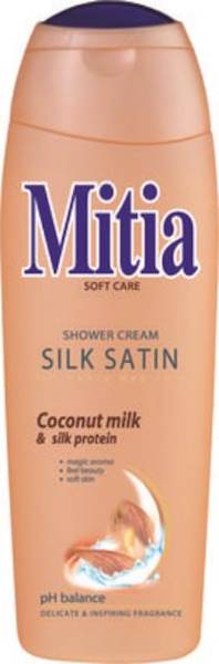 MITIA SILK SATIN 400ml żel pod prysznic