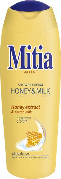 MITIA HONEY & MILK 400ml żel pod prysznic