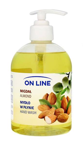 ON LINE mydło 490ml MIGDAŁ