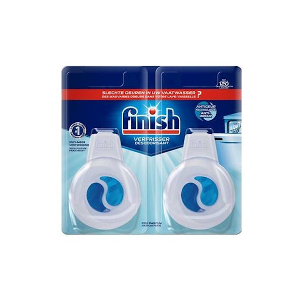 FINISH  zawieszka 2x4ml odświeżacz do zmywarki 