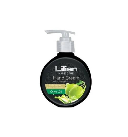 LILIEN - KREM DO RĄK Z POMPKĄ 300ml OLIVE OIL