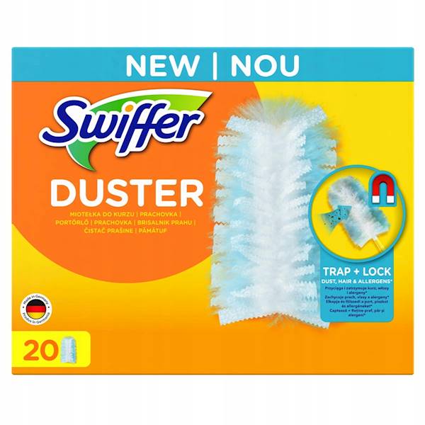 SWIFFER DUSTER DO KURZU - ZAPAS  wkład 20szt