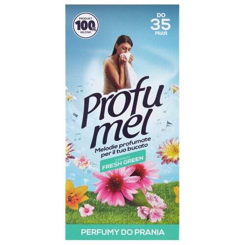 PROFUMEL perfumy do prania 250ml FRESH GREEN zielo