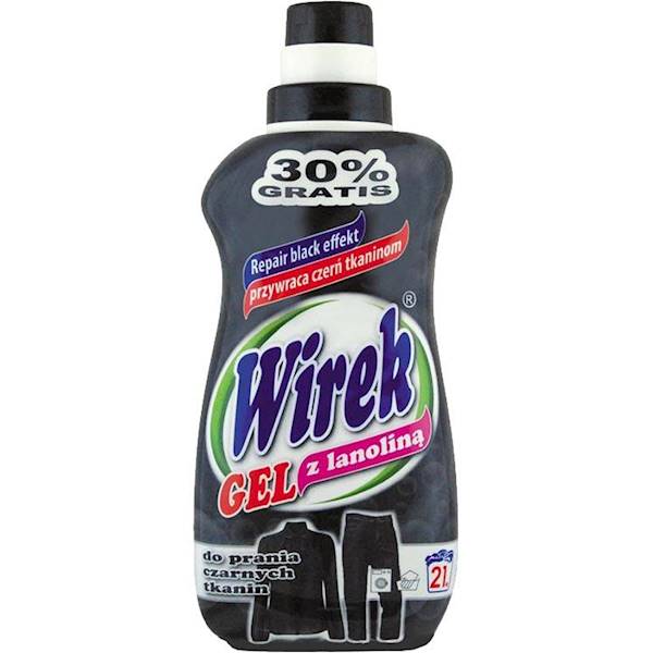 WIREK ŻEL do prania 1L CZARNY