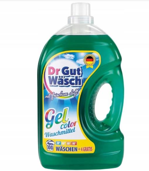 DR GUT WASCH 3,15L ŻEL do prania 100P COLOR