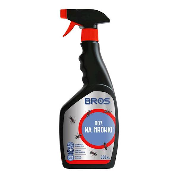 BROS 007 NA MRÓWKI 500ml spray