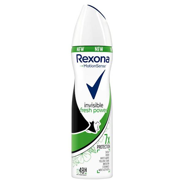 REXONA dezod.150ml women INVISIBLE Fresh Power