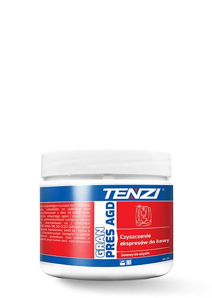 TENZI Gran PRES AGD 500G proszek ekspresy do kawy 
