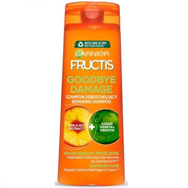 FRUCTIS Garnier szampon 400ml
