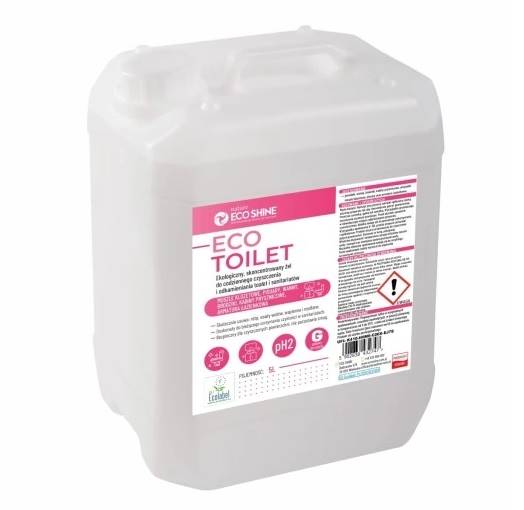 ECO TOILET żel - 5L  toalety, umywalki, kabiny