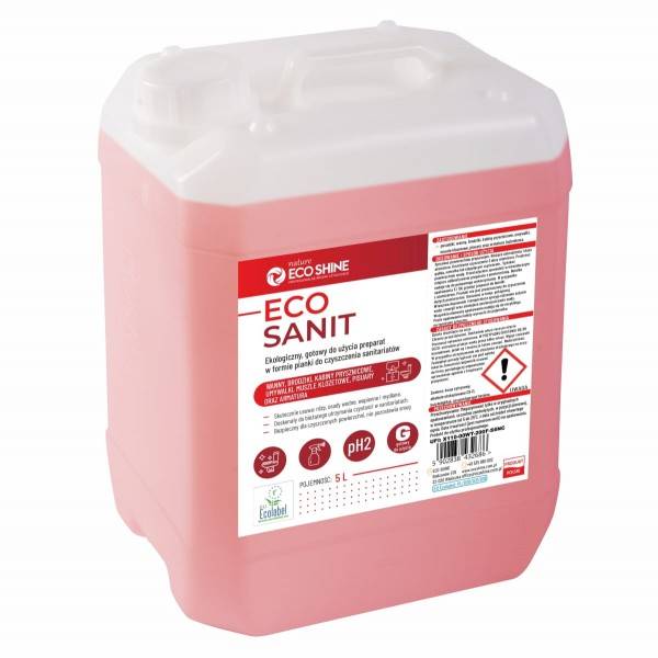 ECO SANIT 5L czyszczenie sanitariatów - pianka