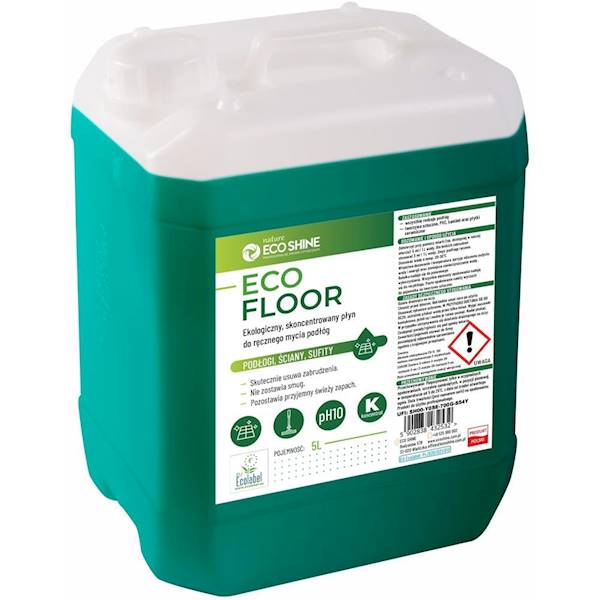 ECO FLOOR 5L płyn do ręcznego mycia podłóg koncen.