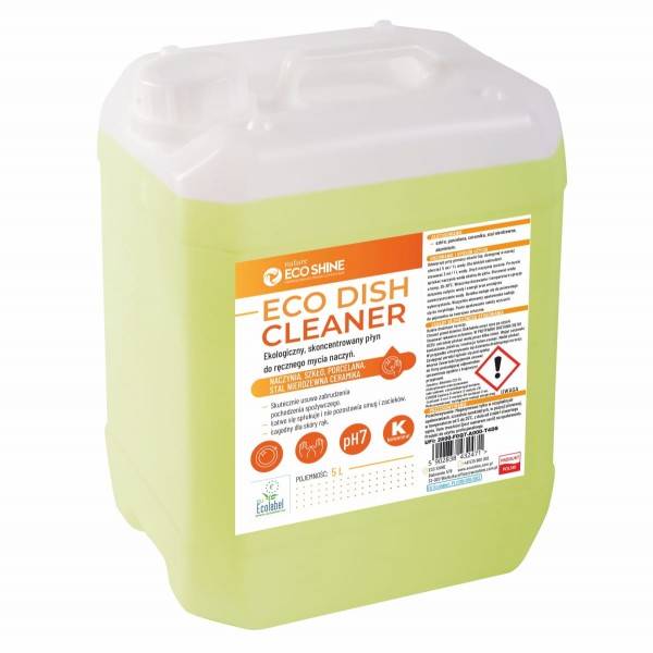 ECO DISH CLEANER płyn do naczyń 5L  PH7