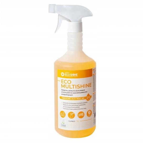 ECO MULTISHINE 1L spray uniwersalny