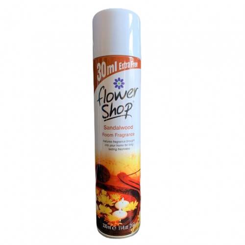 FLOWER SHOP odświeżacz 300ml SANDALWOOD