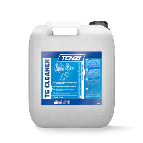 TENZI TG CLEANER 5L klej, naklejki, smoła, graffit