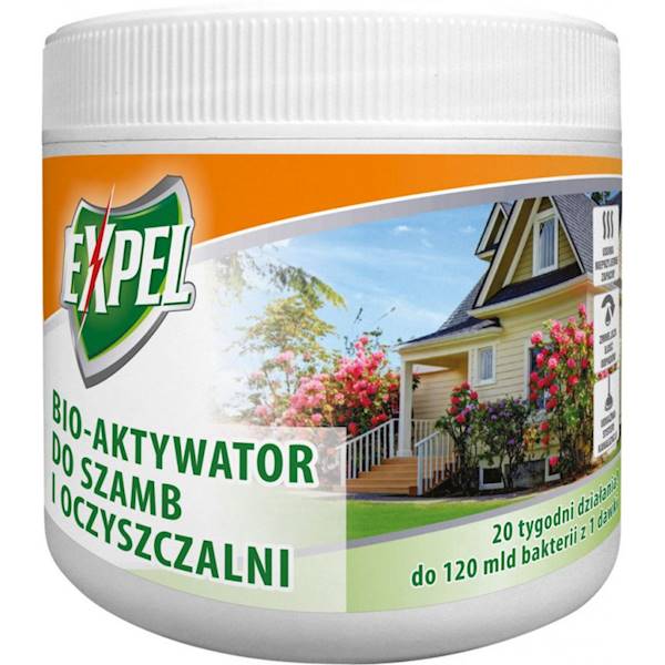 EXPEL BIO-AKTYWATOR DO SZAMB I OCZYSZCZALNI 500g