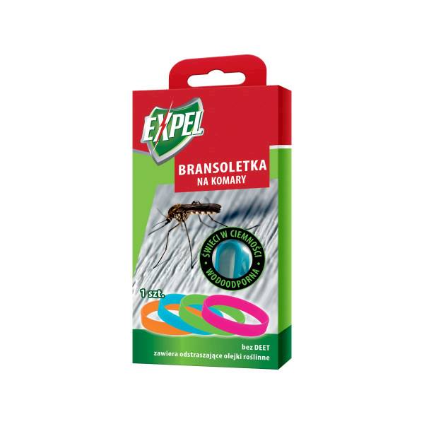 EXPEL BRANSOLETKA NA KOMARY