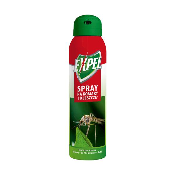 EXPEL SPRAY NA KOMARY i KLESZCZE 90ml