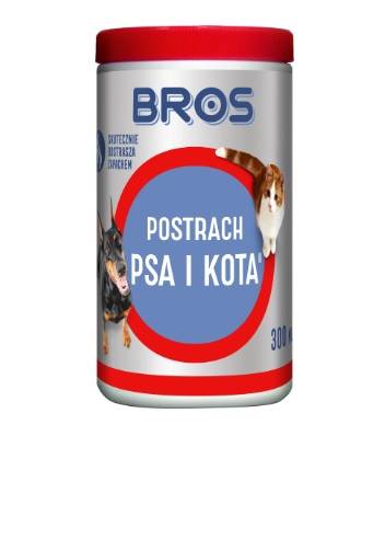 BROS POSTRACH NA PSA i KOTA granulki 300ml
