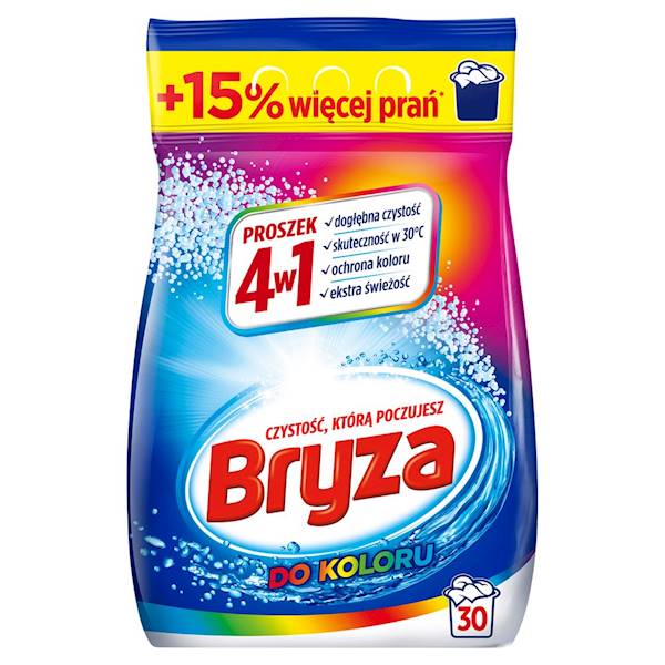 BRYZA 1,95kg proszek 30P KOLOR