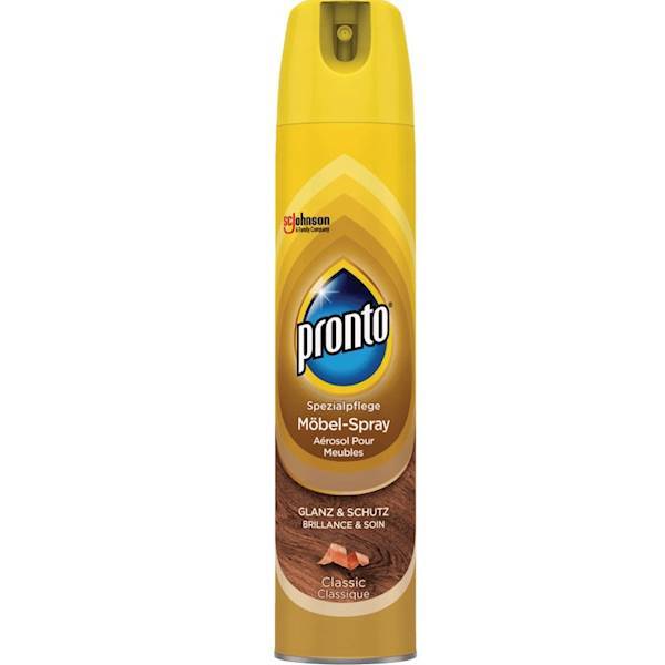PRONTO 250ml spray do mebli BRĄZOWE do drewna