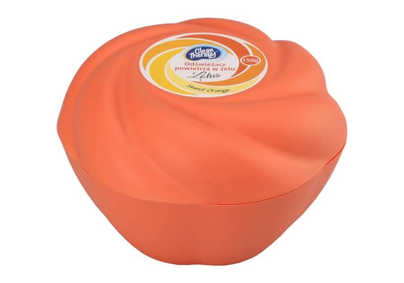 LOTUS odświeżacz w żelu 150g SWEET ORANGE