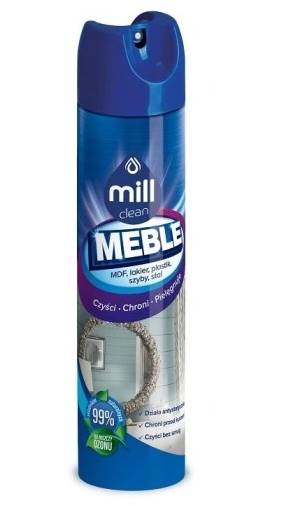 MILL MEBLE spray 250ml uniwersalny NIEBIESKI